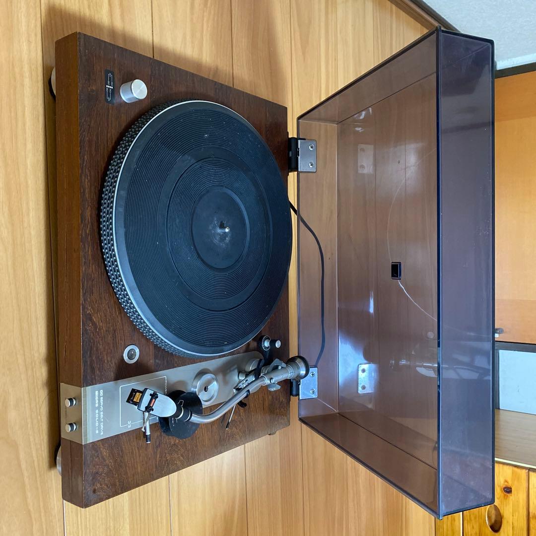 MICRO SOLID-5 レコードプレーヤー