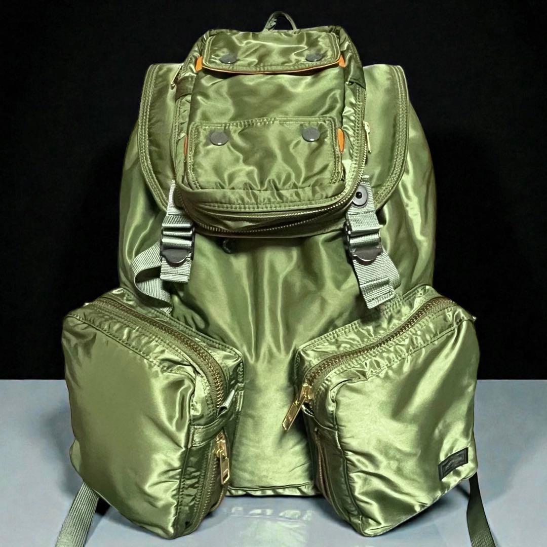 激レア✨ポーター タンカー バックパック リュックサック　セージグリーン　XL