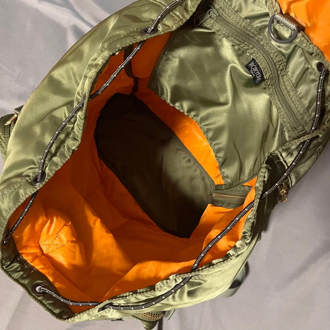 激レア✨ポーター タンカー バックパック リュックサック　セージグリーン　XL