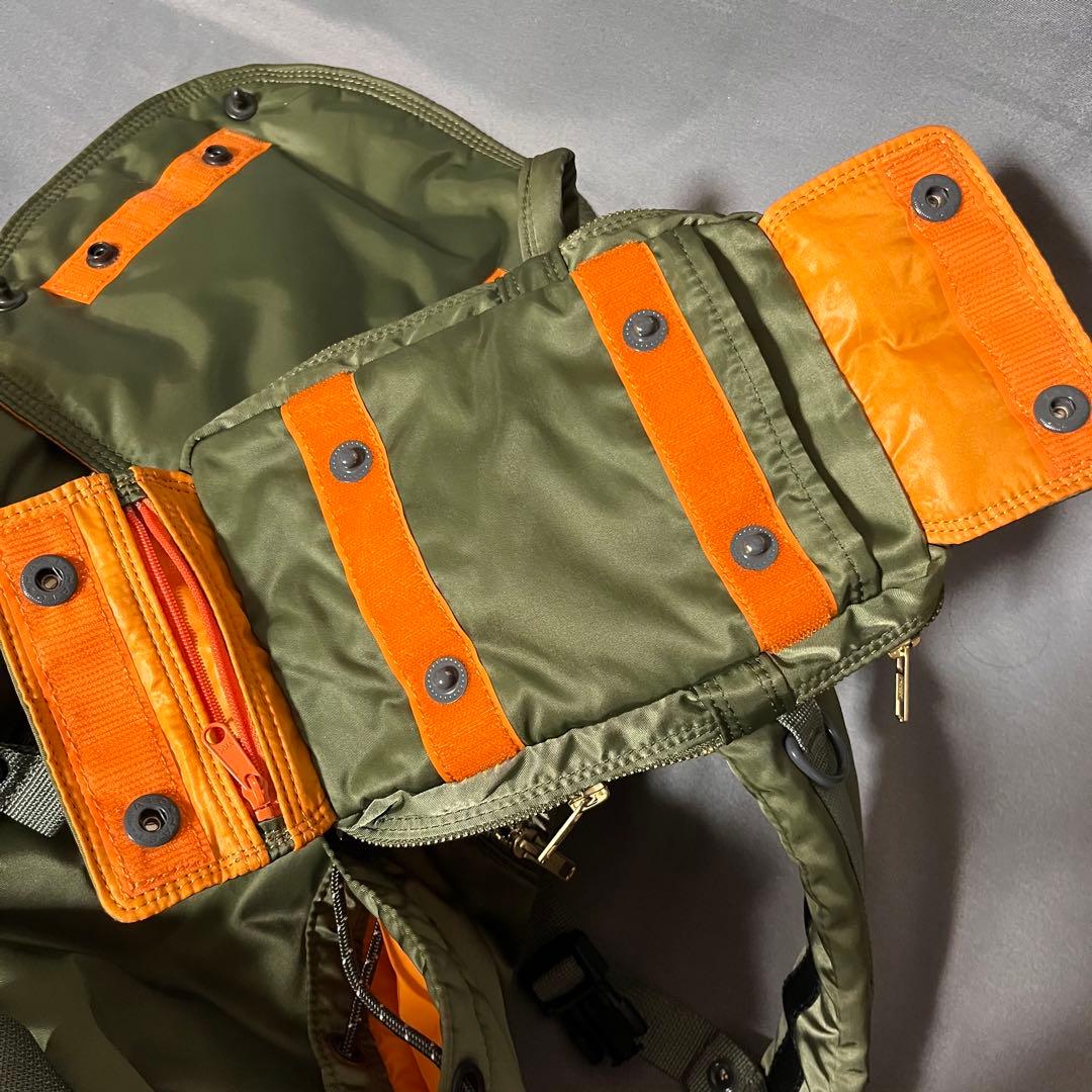 激レア✨ポーター タンカー バックパック リュックサック　セージグリーン　XL