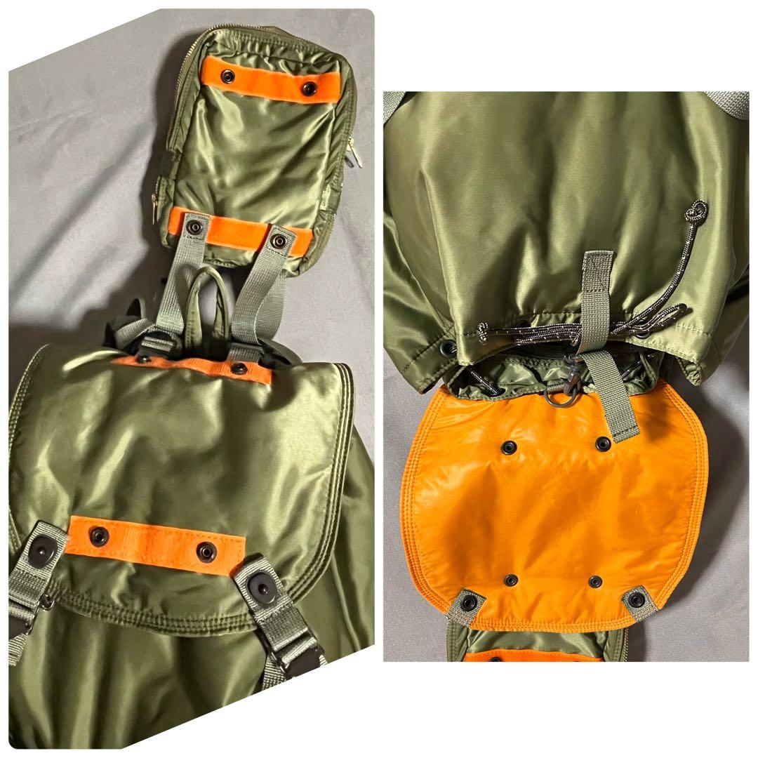 激レア✨ポーター タンカー バックパック リュックサック　セージグリーン　XL