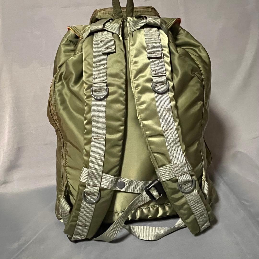 激レア✨ポーター タンカー バックパック リュックサック　セージグリーン　XL