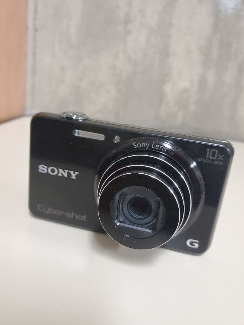 Sony Cyber-shot DSC-WX200 デジカメ　本体　バッテリー