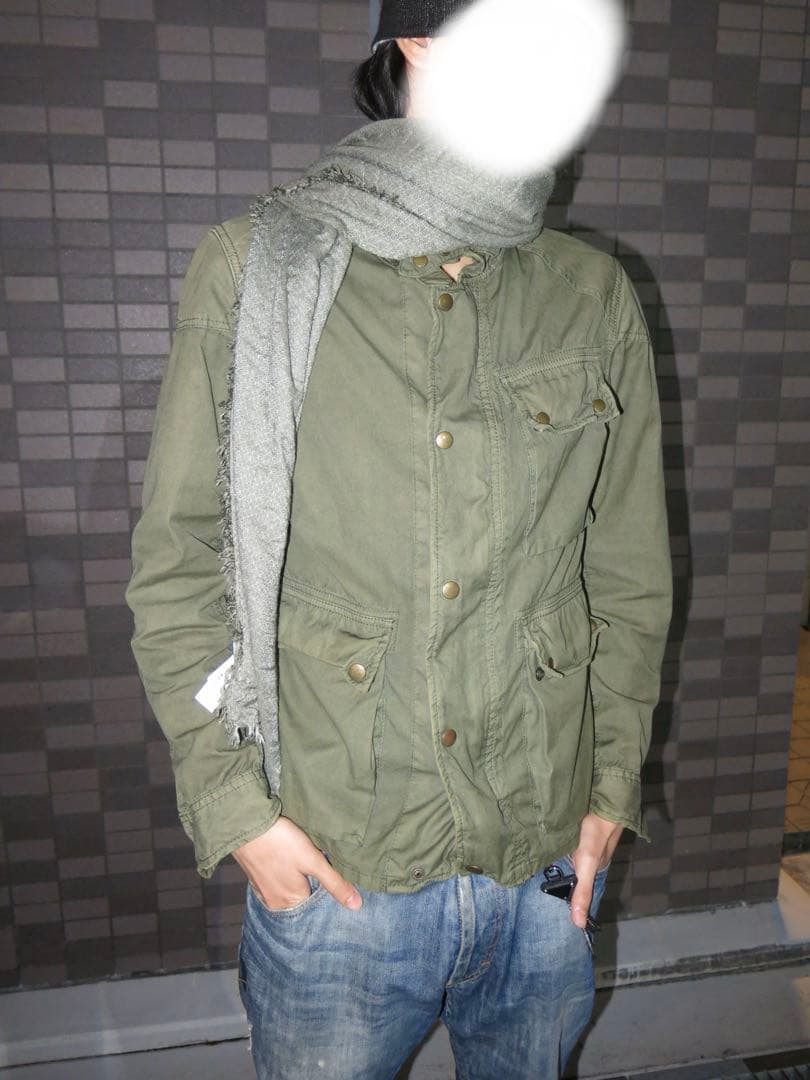 ジャケット・アウター archive 02aw beams wired military jacket