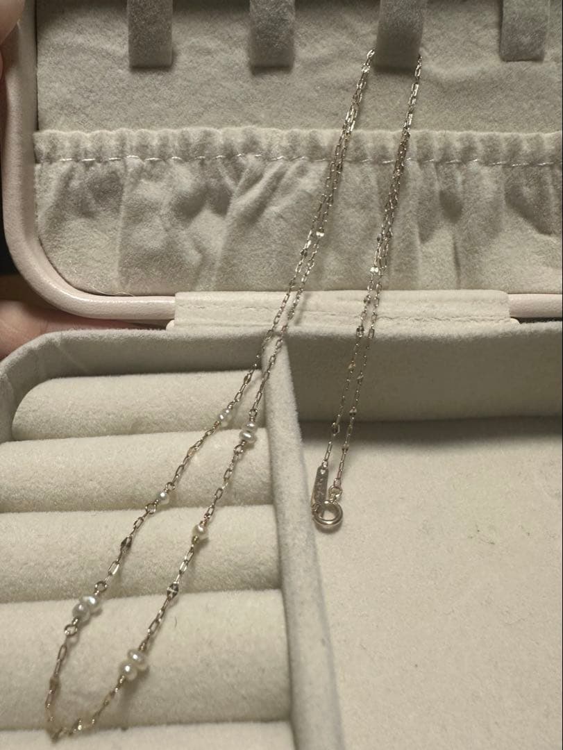 agete ネックレスセット