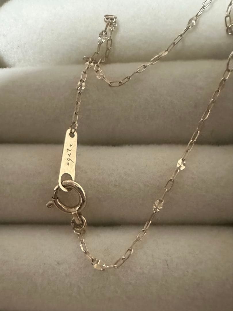 agete ネックレスセット