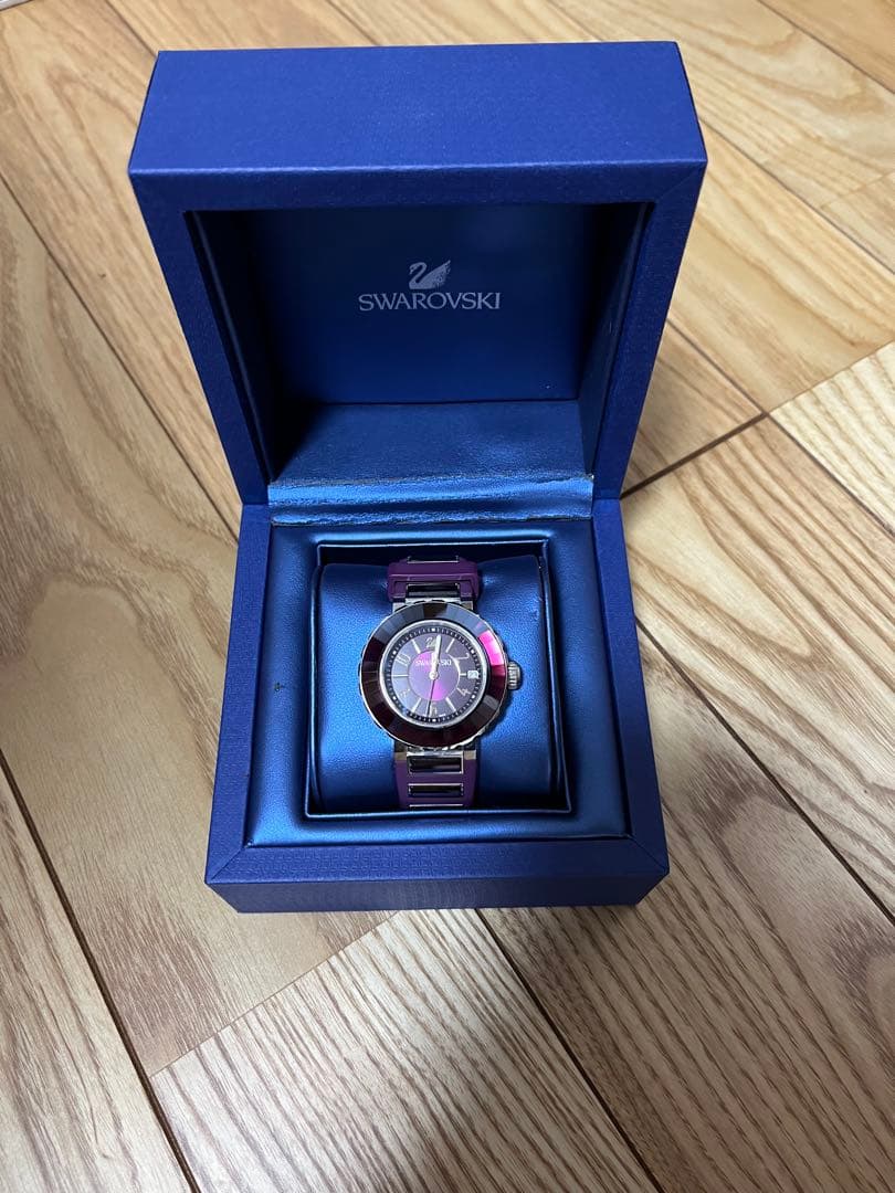 スワロフスキー 『Octea Sport - Ultra Purple』