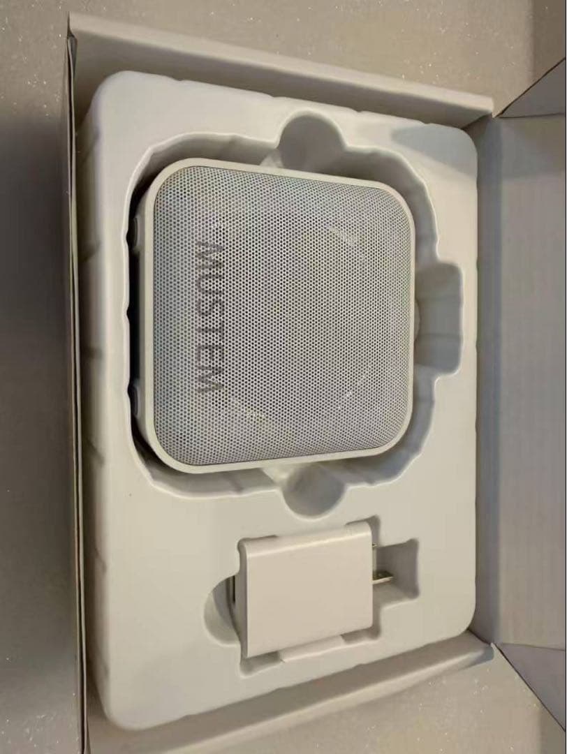 MUSTEM M5 ATW W ホワイト ワイヤレススピーカー