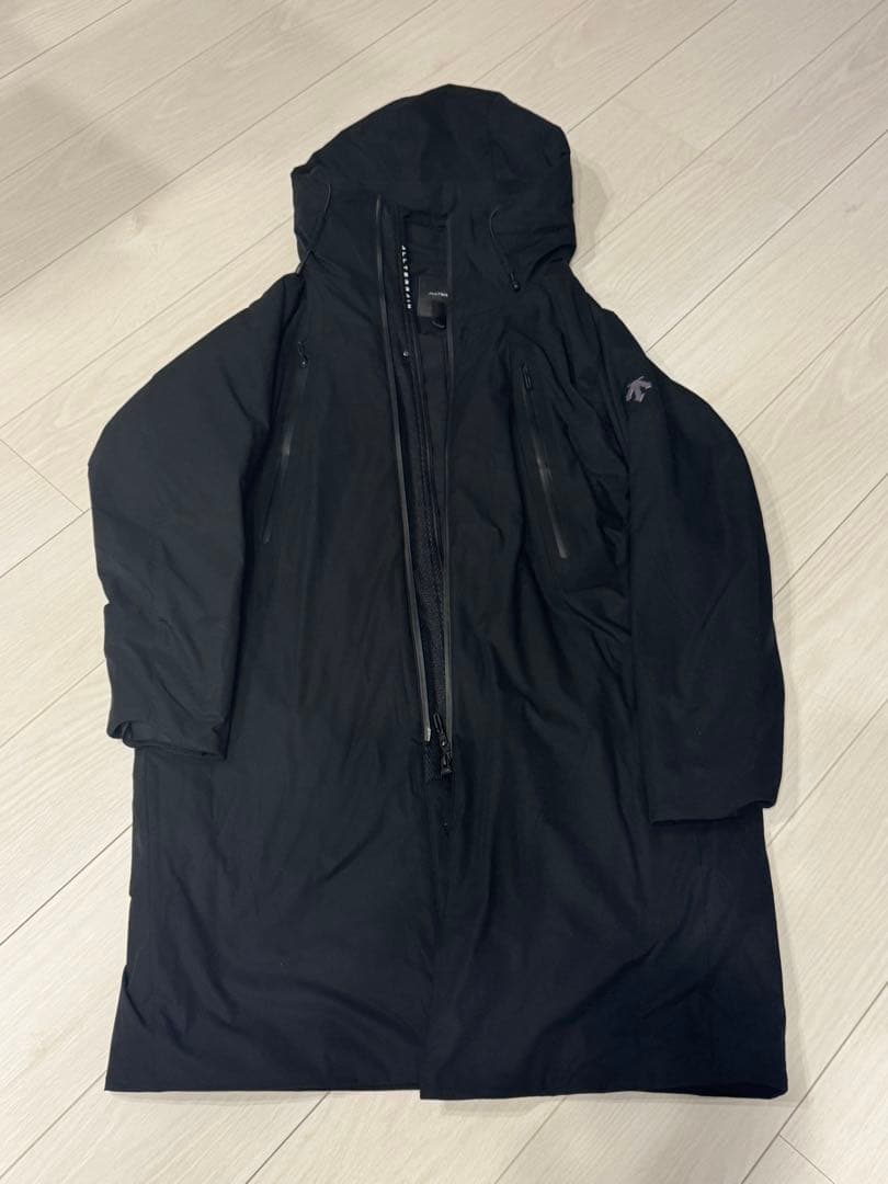 デサント ALLTERRAIN クレアスサーモコート