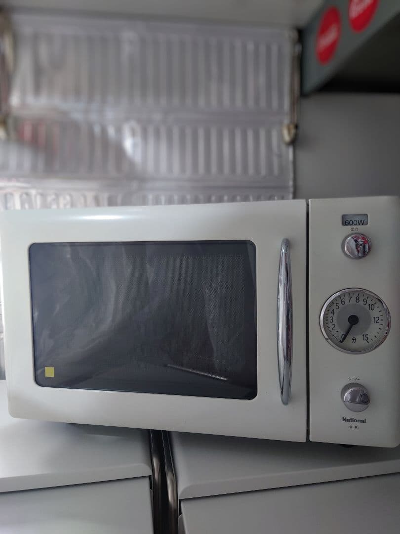 National　電子レンジ　WiLL NE-R1 ナショナル　小道具