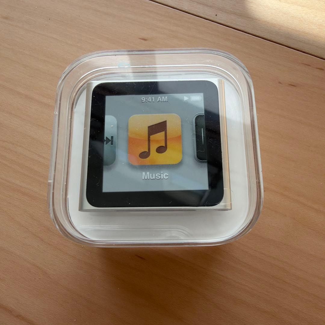 【新品未開封】iPod nano 16GB 第6世代　シルバー