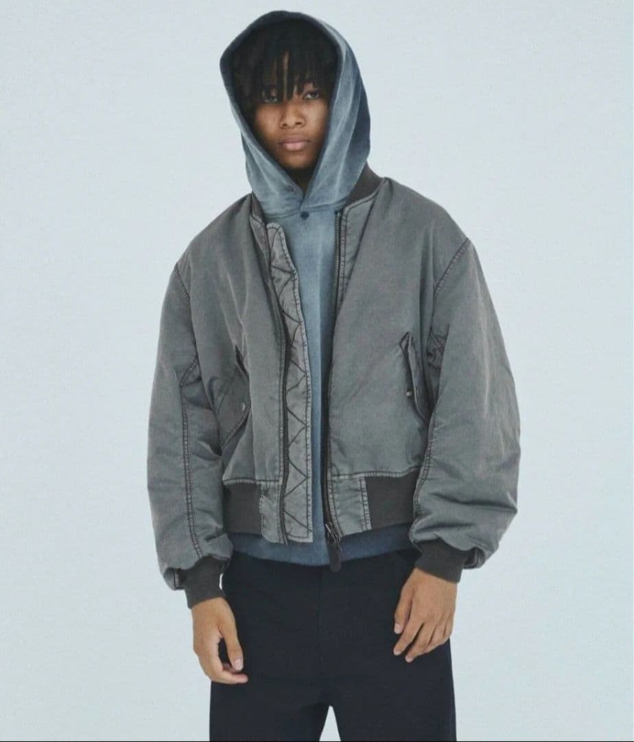 JOURNAL STANDARD オーバーフィット ボンバーブルゾン ma1