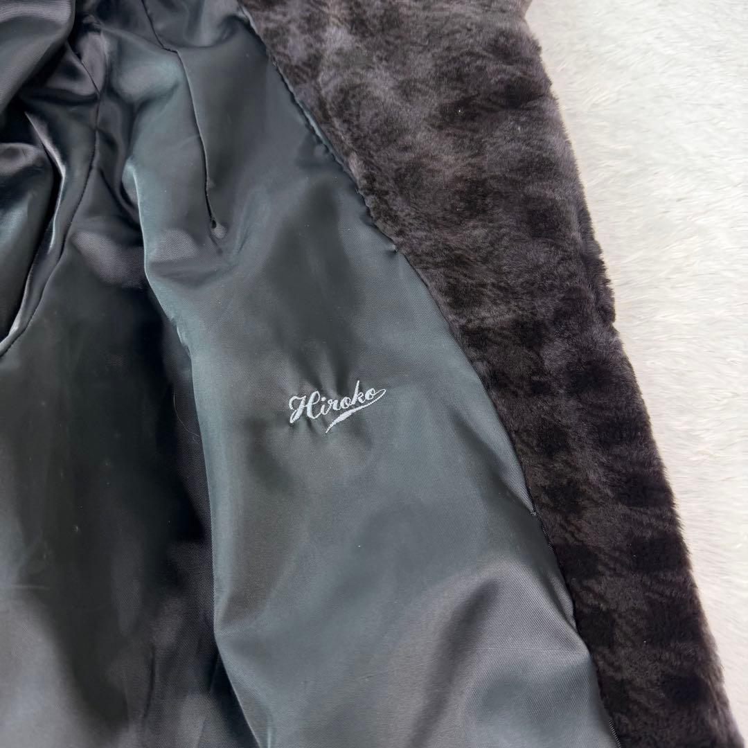 Moonbat シェアードミンク コート ジャケット リアルファー 本毛皮