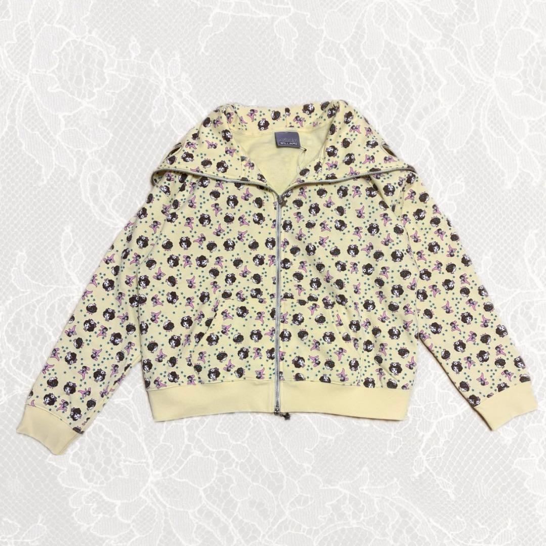 Ashley Williams Shrunk Baby バタフライ パーカー