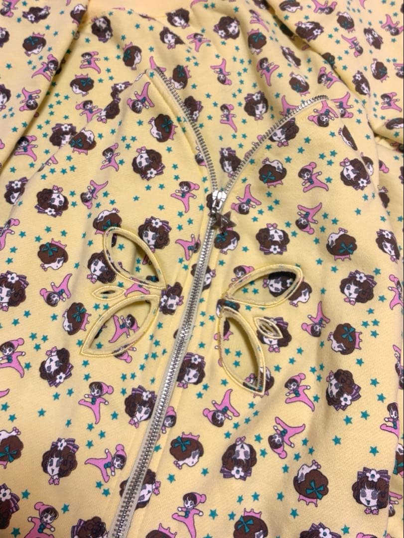 Ashley Williams Shrunk Baby バタフライ パーカー