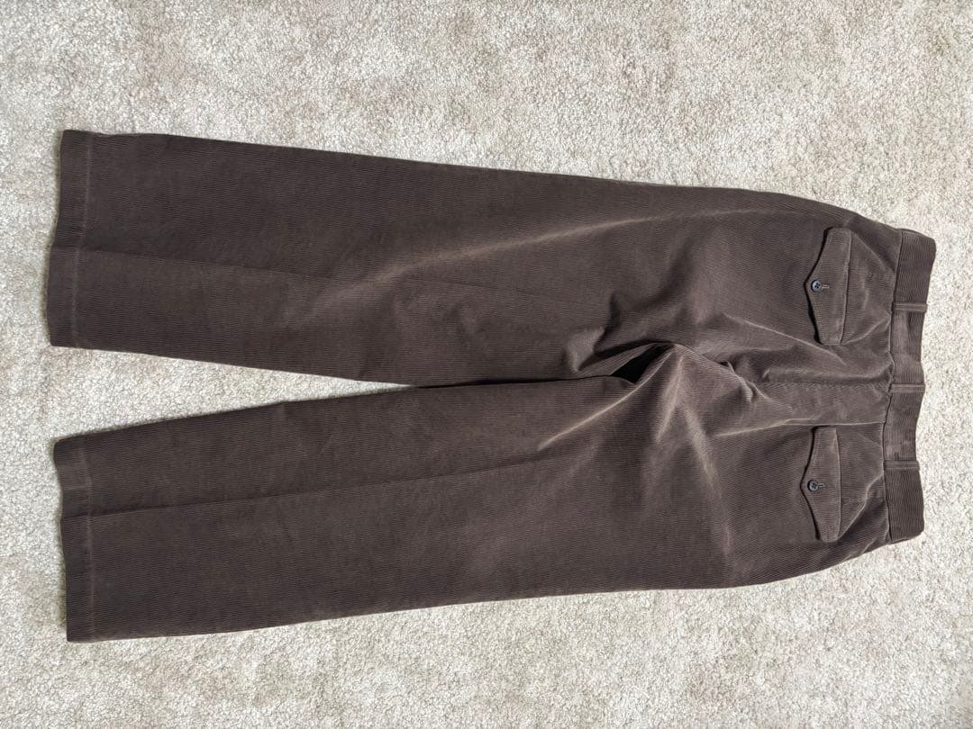 コーデュロイパンツ　S