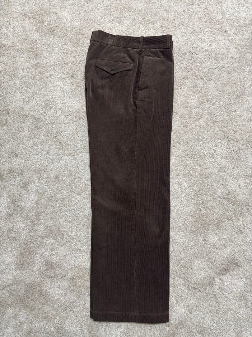 コーデュロイパンツ　S