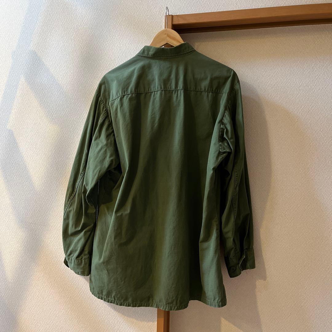 【実物】ジャングルファティーグジャケット 5th