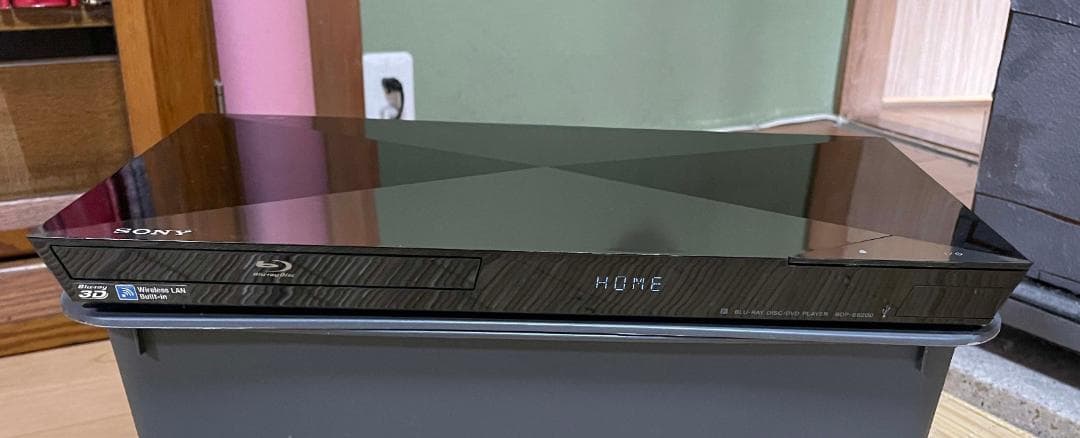 SONY ブルーレイ/DVDプレーヤーBDP-S6200 ネットワーク対応