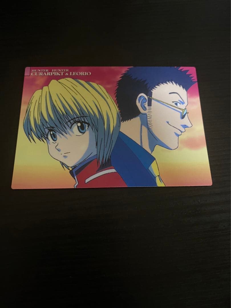 ハンターハンター　クラピカ　カード　初版