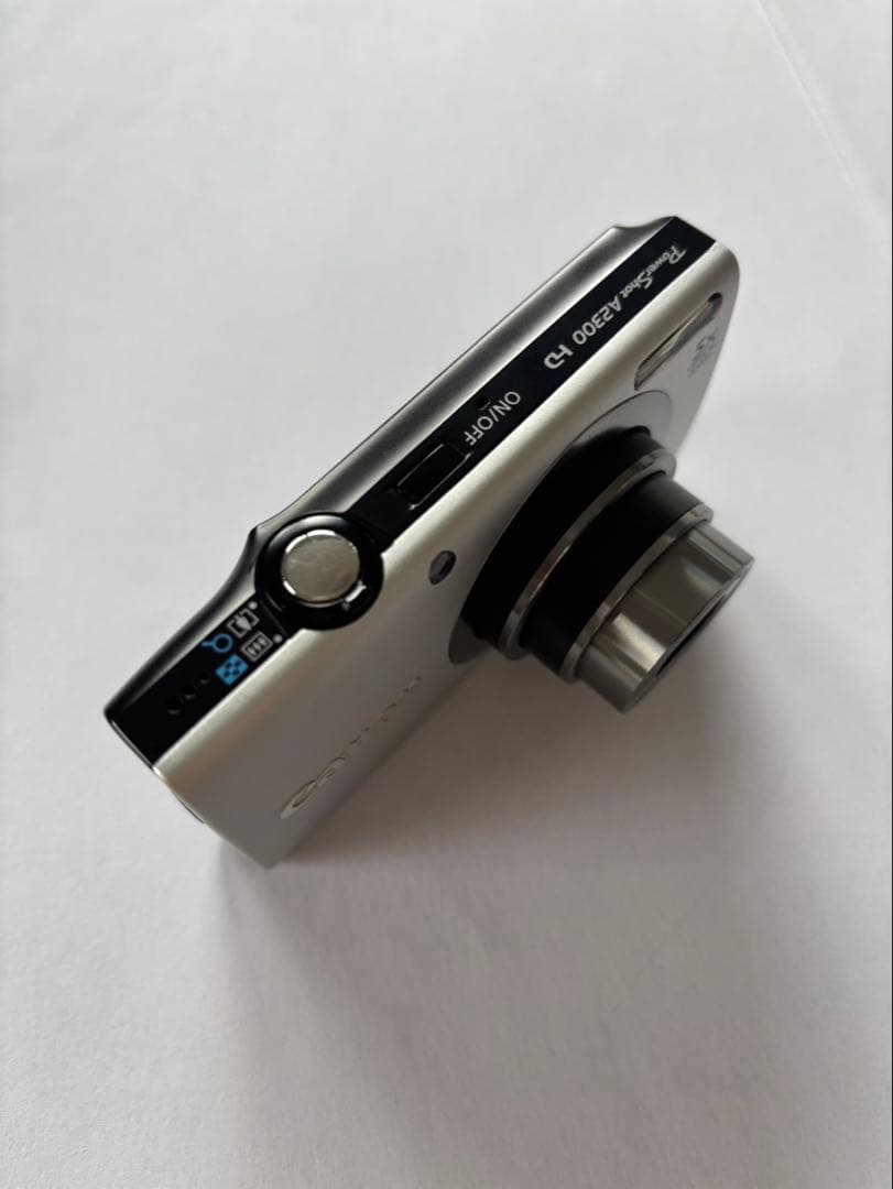 Canon PowerShot A2300 HD シルバー デジタルカメラ