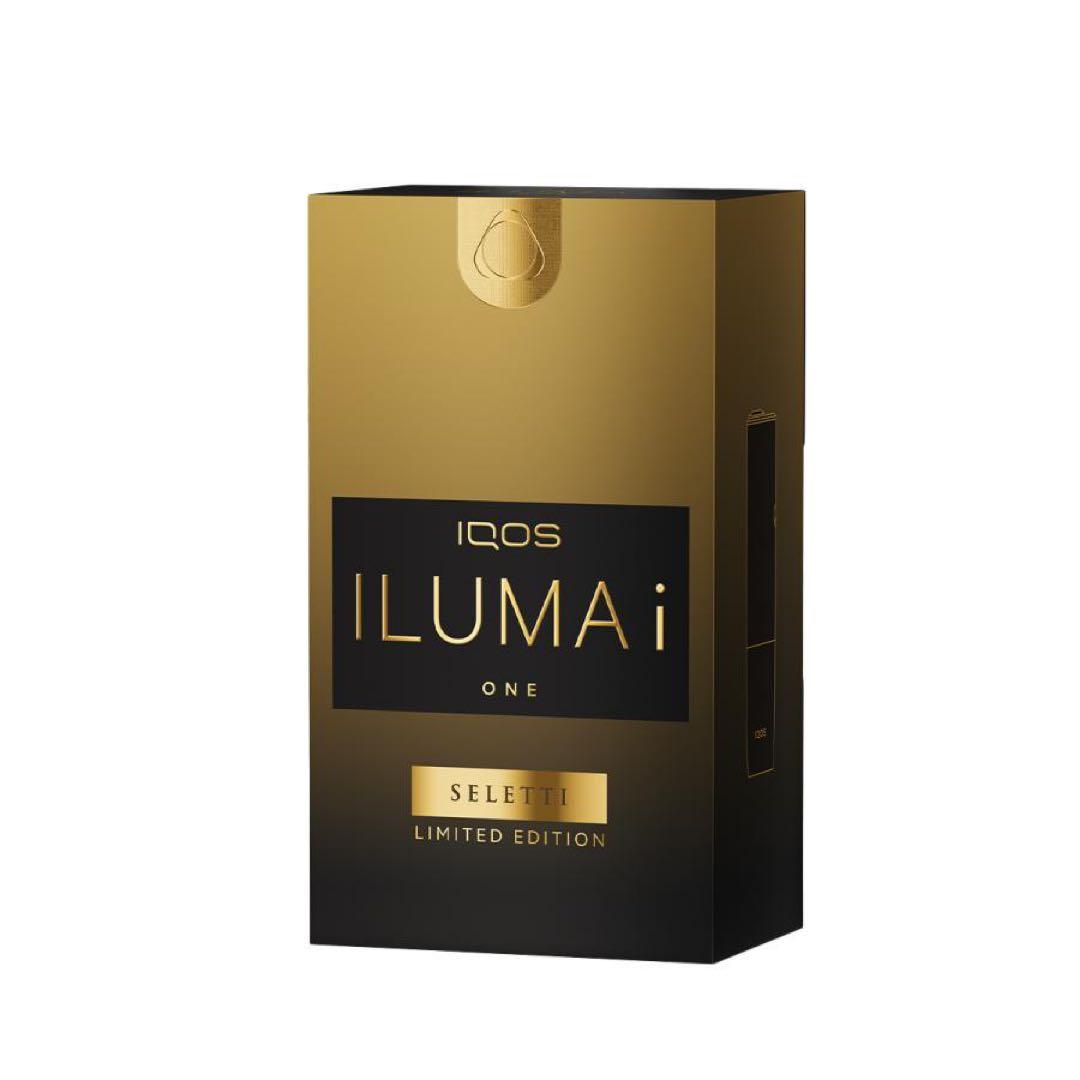 新品未開封 限定品 IQOS イルマ i ワン セレッティモデル