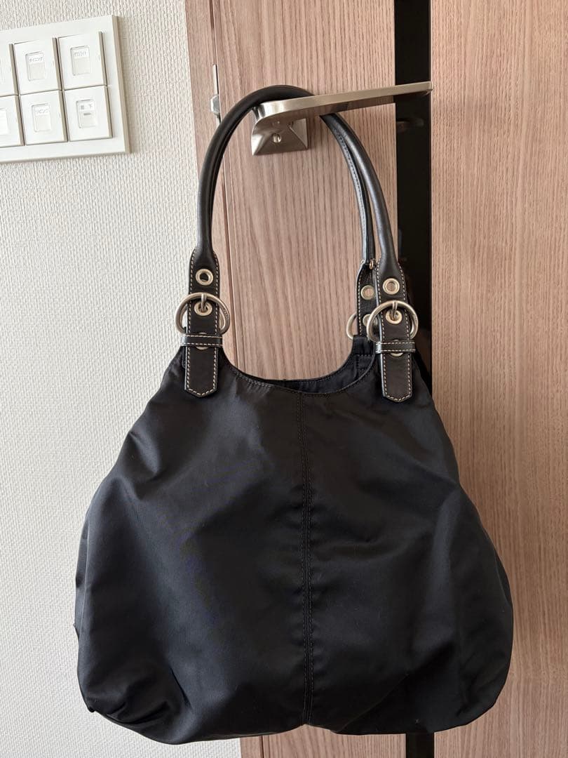 断*離様 archives prada y2k nylon bag black