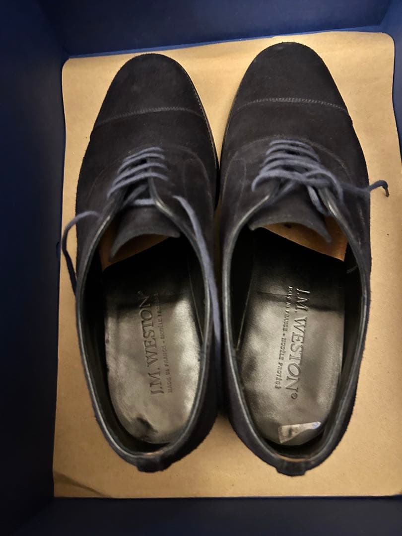 J.M.WESTON メンズ短靴