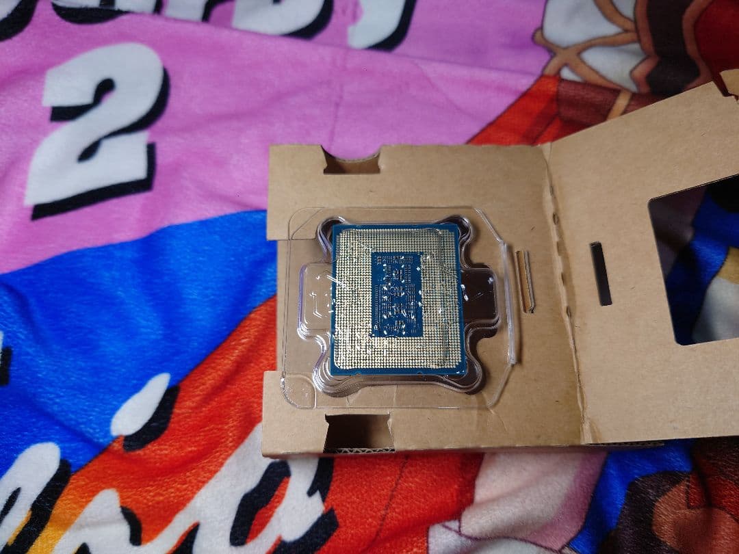 PCパーツ　CPU intel i5 14600KF　その他