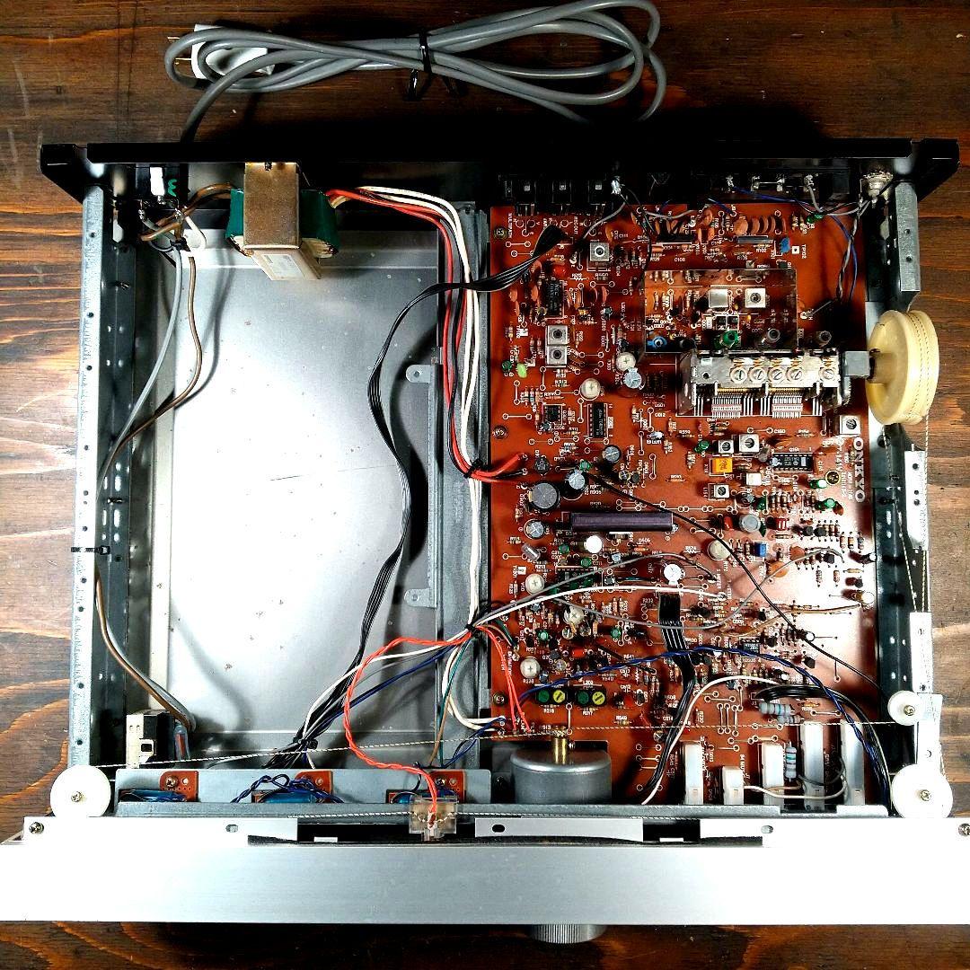 【整備済／動作良好】ONKYO Integra T-427 ラジオチューナー