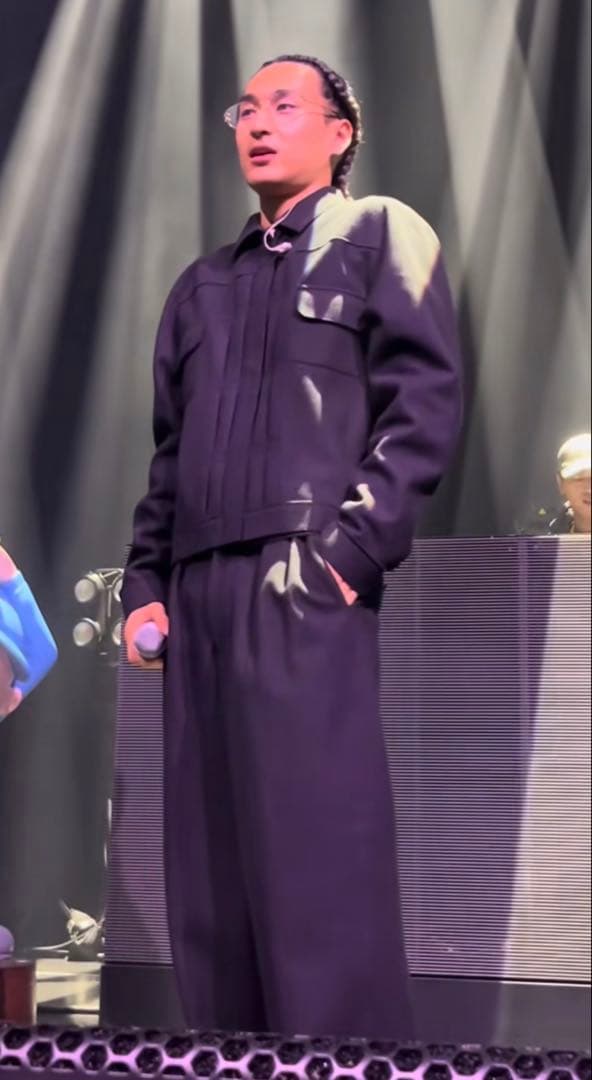 kohjiya着用 gadid anoniem ELBA / BLACK