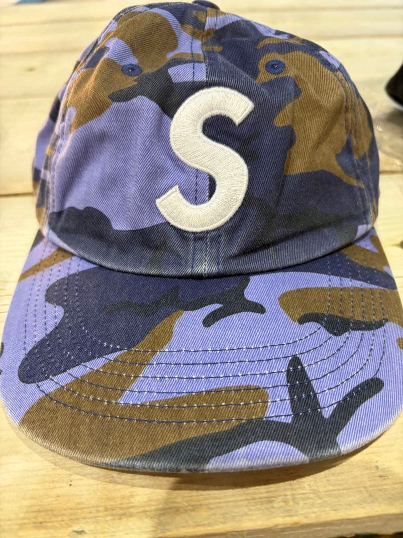 Supreme S-logo cap キャップ　25SS