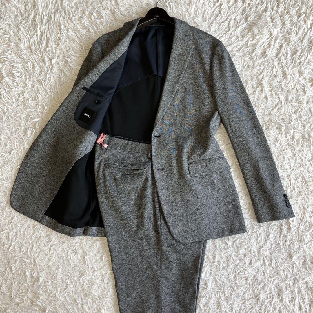 ◎極美品 セオリー 現行タグ CLINTON ジャージー生地 XL ストレッチ