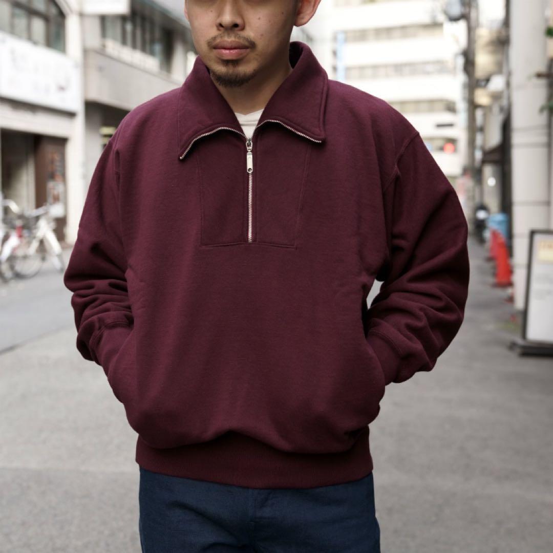 MEDIUM SPORTSWEAR / WARMUP TOP H マルーン