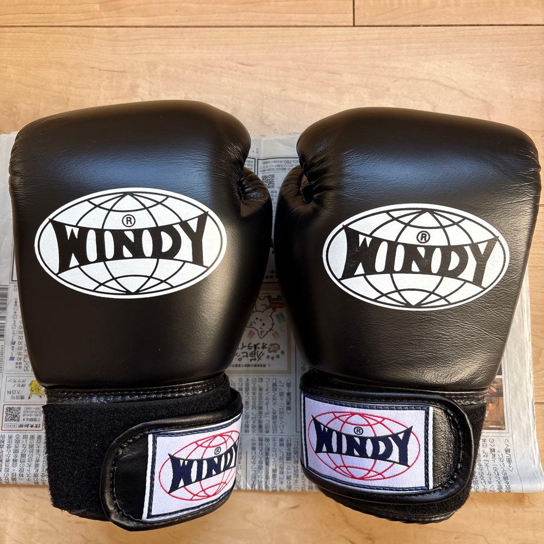 da17v　WINDY グローブ　8oz(マジックテープ)