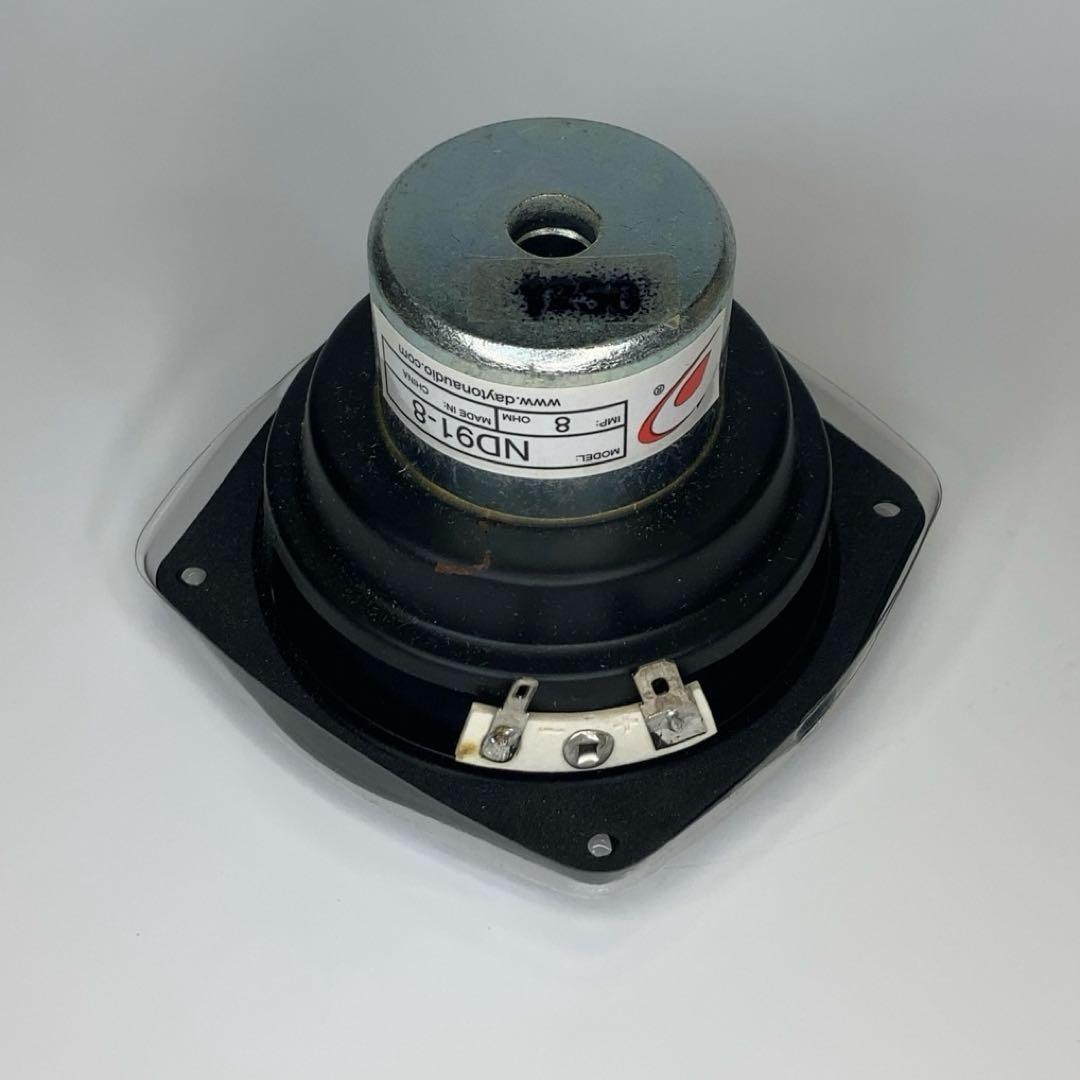 Dayton ND91-8 ネオジウム　フルレンジドライバー3.5インチ　ペア