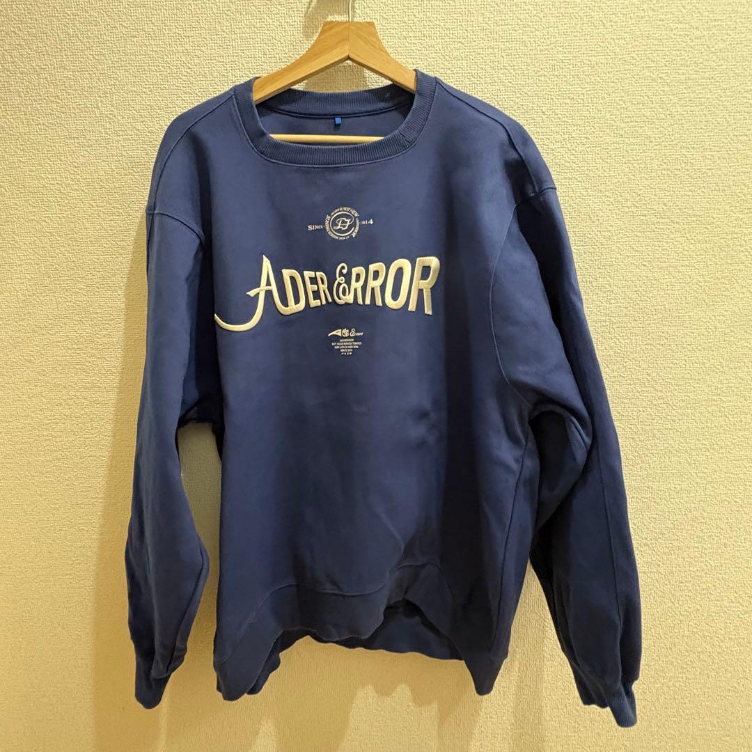 adererror トレーナー　スウェット