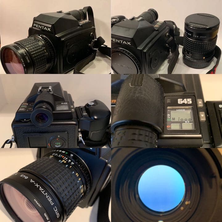 ペンタックス645美品‼️お買い得！