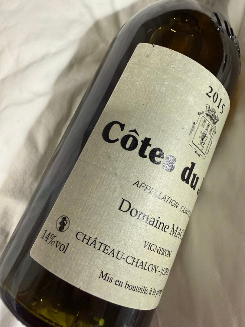 コート・デュ・ジュラ ブラン / マクル MACLE / 2015