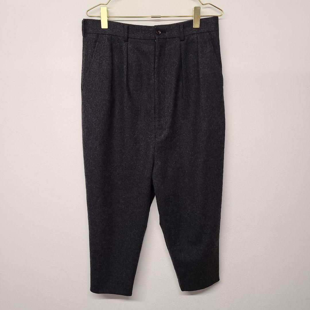 AD2019 COMME des GARCONS　HOMME ウールスラックス
