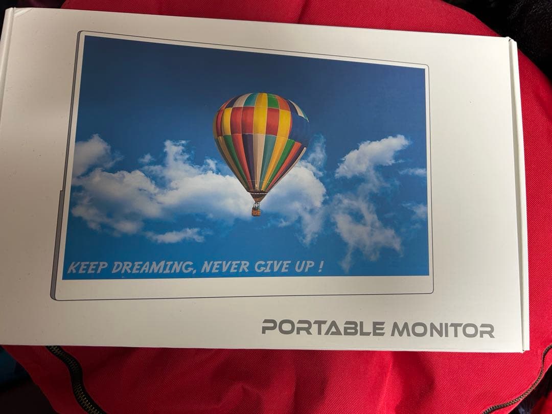 ポータブルモニター GS156DM2-D 15.6インチ