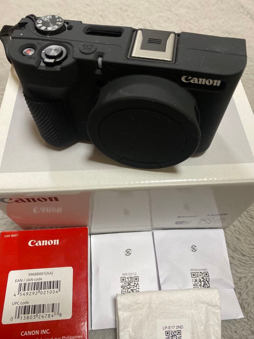 キャノンPowerShotV1