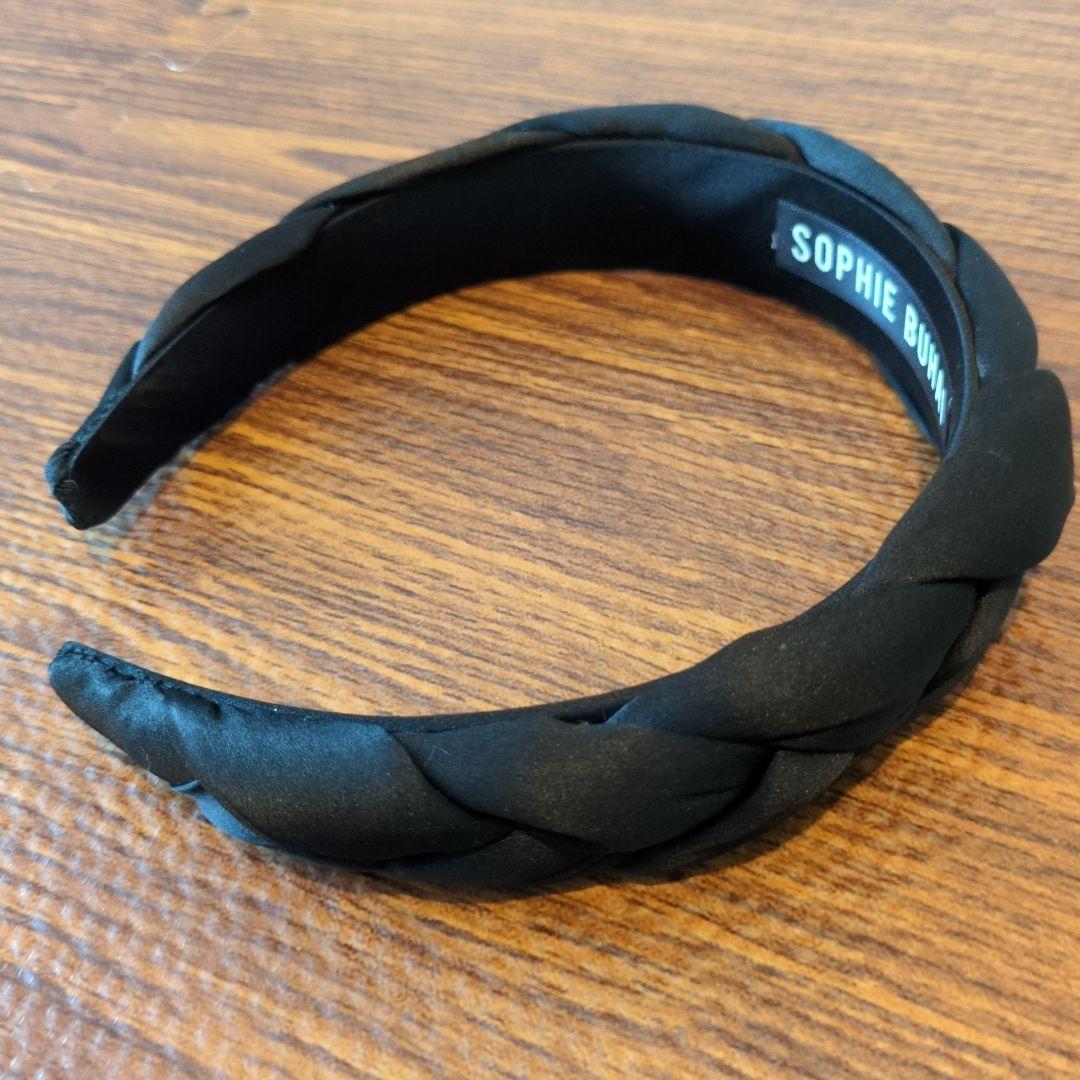 SOPHIE BUHAI ブラック　カチューシャ　ヘアバンド