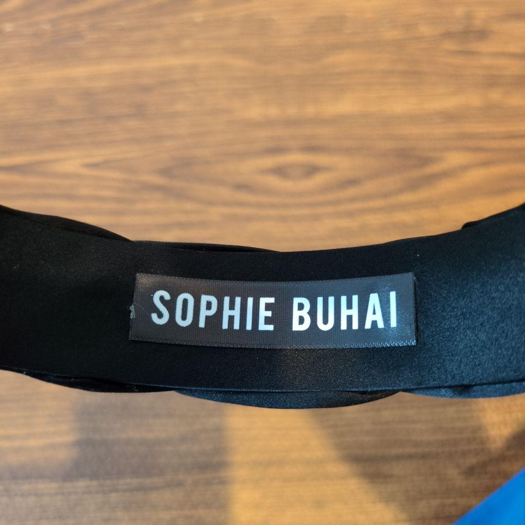 SOPHIE BUHAI ブラック　カチューシャ　ヘアバンド