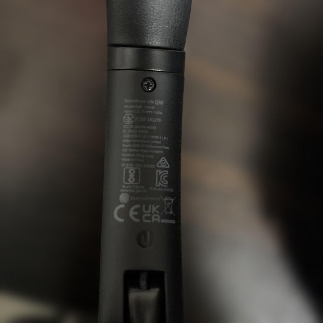 Anker Soundcore Q20 ブラック ヘッドフォン