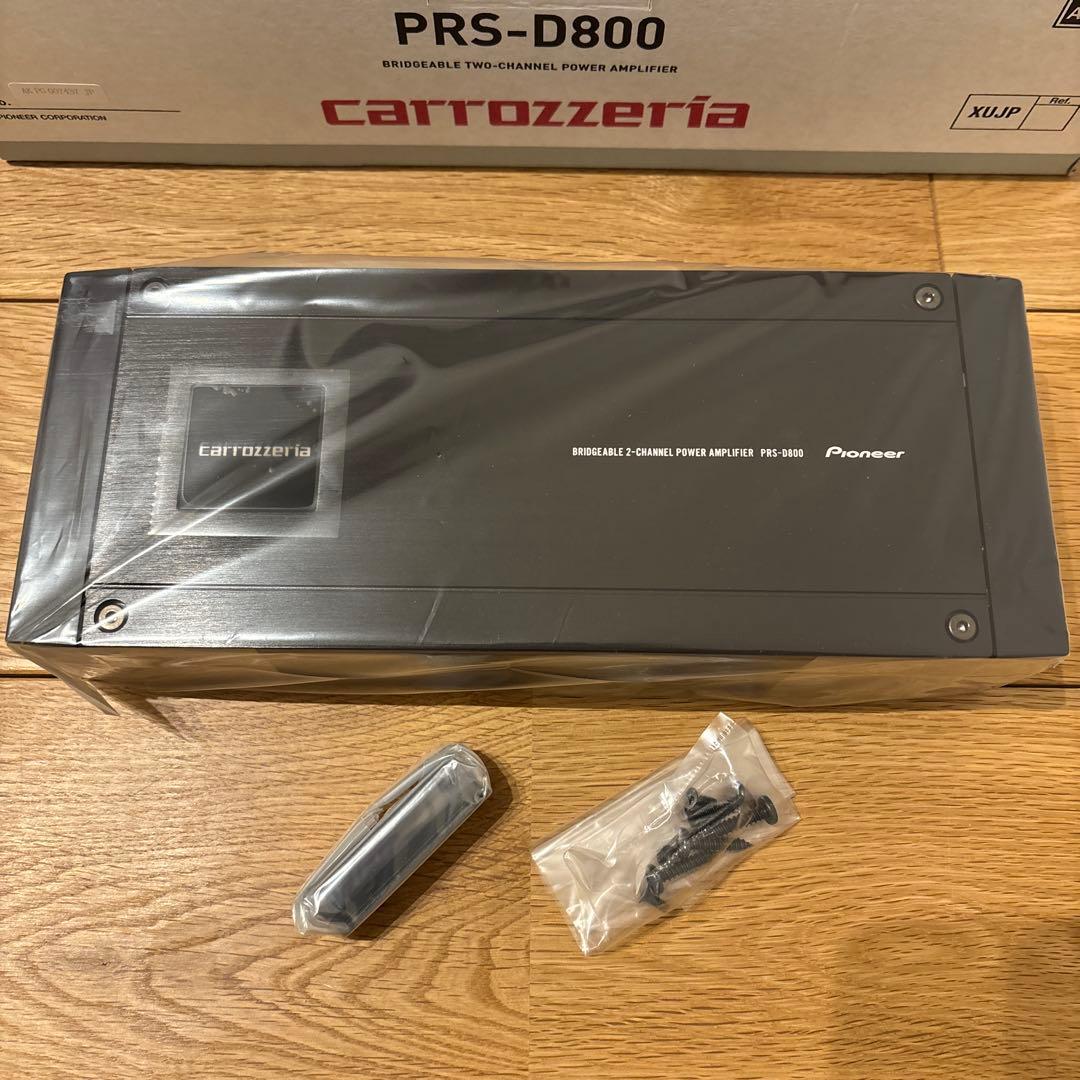 パイオニア PRSD800 250W×2 ブリッジャブルパワーアンプ　３セット