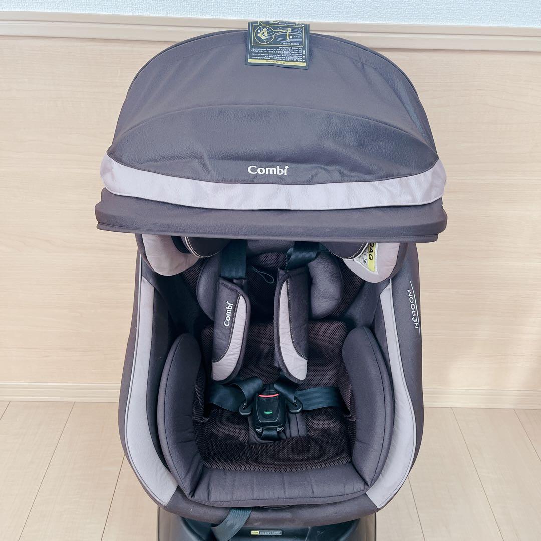 ✨️美品✨️COMBI チャイルドシート ネルーム エッグショック CB-UTC