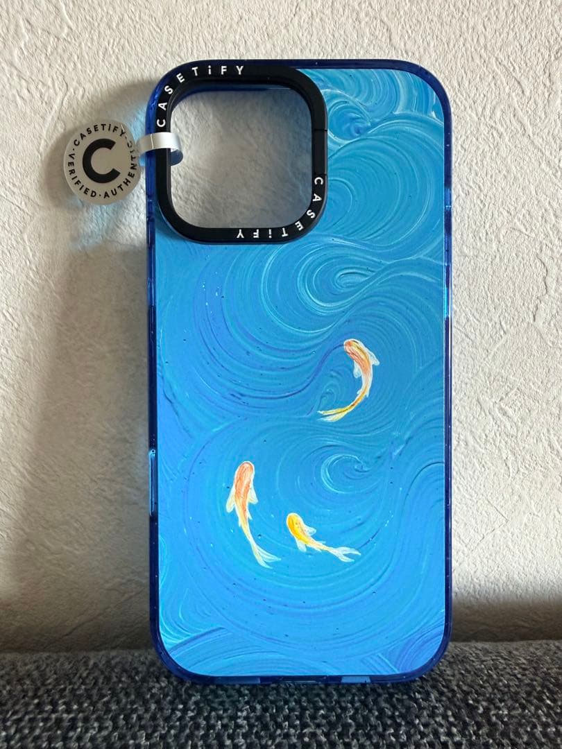 CASETiFY iPhone 16 Pro MaxケースMagSafe 対応