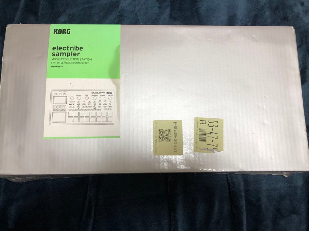 DJ機材 KORG electribe sampler