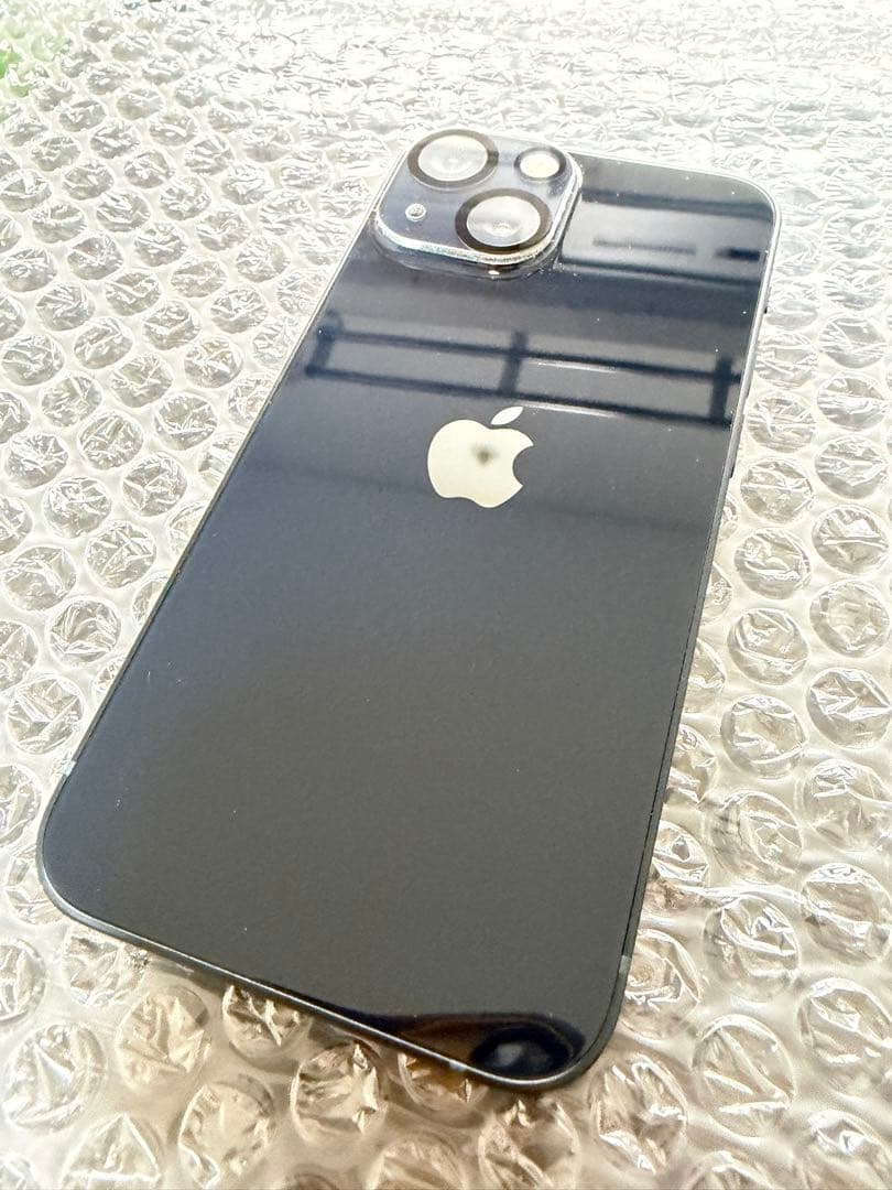 iPhone 13 mini純正電池97% SIMフリー美品(ケースフィルム付)